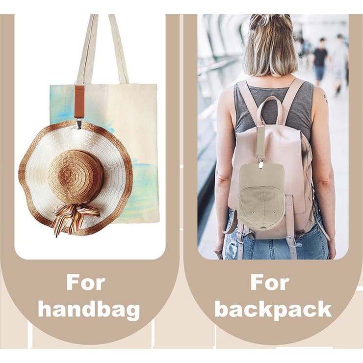 帽子クリップ ハットクリップ? ハットホルダー | PlusNao | 詳細画像5 