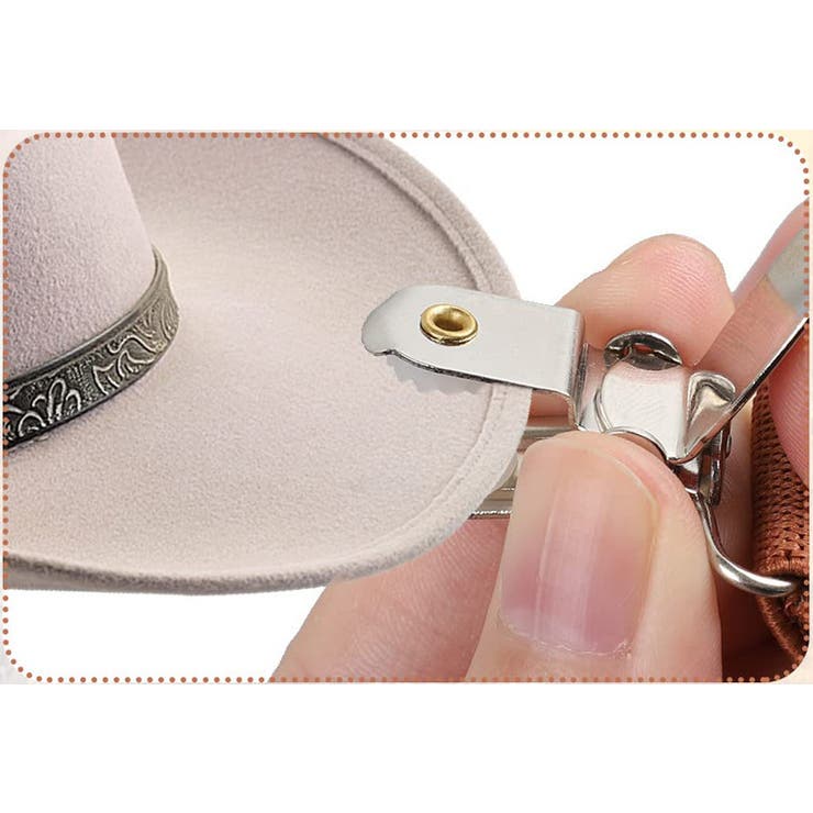 帽子クリップ ハットクリップ? ハットホルダー | PlusNao | 詳細画像7 