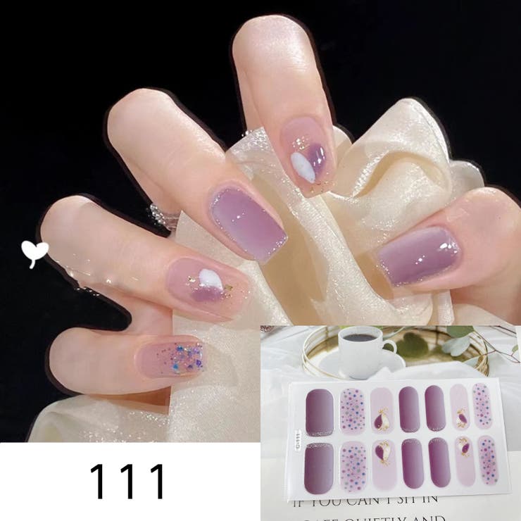 ネイルシール 単品 1シート | PlusNao | 詳細画像10 