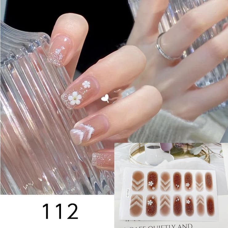 ネイルシール 単品 1シート | PlusNao | 詳細画像11 