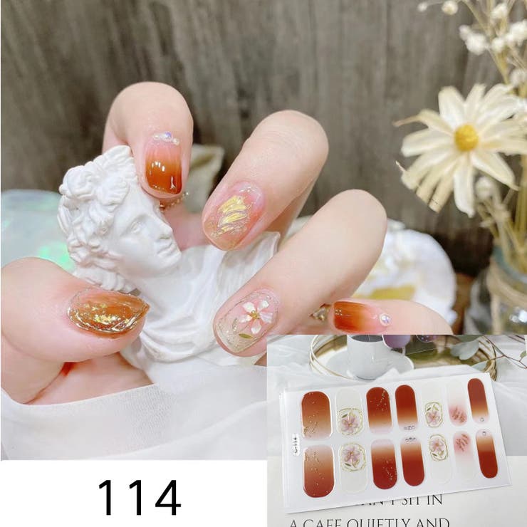 ネイルシール 単品 1シート | PlusNao | 詳細画像13 