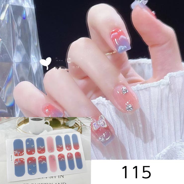 ネイルシール 単品 1シート | PlusNao | 詳細画像14 