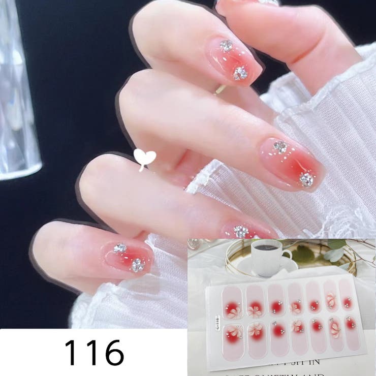 ネイルシール 単品 1シート | PlusNao | 詳細画像15 