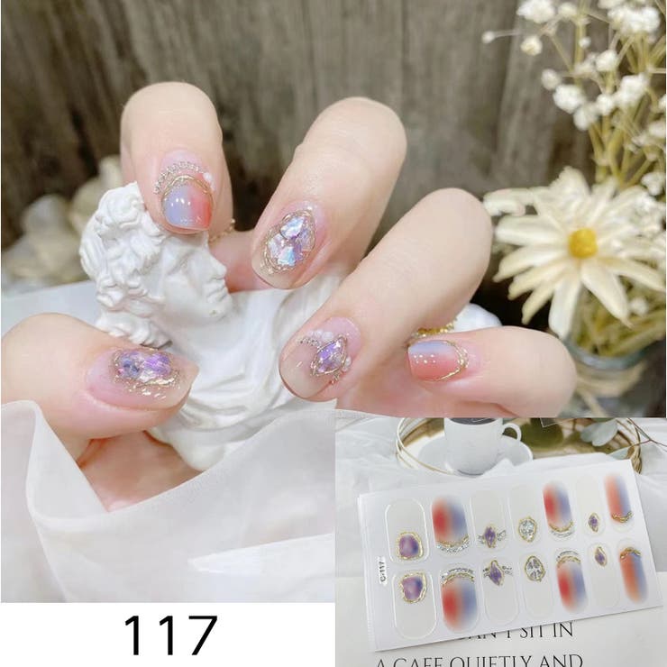 ネイルシール 単品 1シート | PlusNao | 詳細画像16 