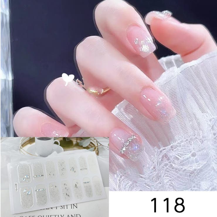 ネイルシール 単品 1シート | PlusNao | 詳細画像17 