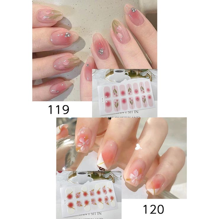 ネイルシール 単品 1シート | PlusNao | 詳細画像18 