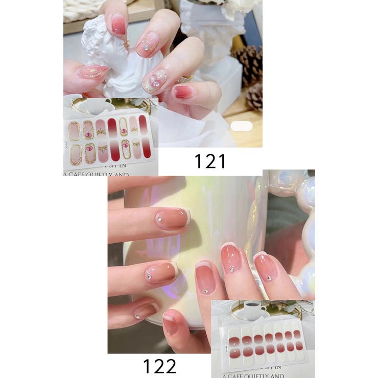 ネイルシール 単品 1シート | PlusNao | 詳細画像19 