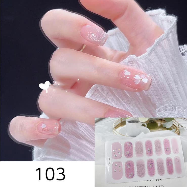 ネイルシール 単品 1シート | PlusNao | 詳細画像3 