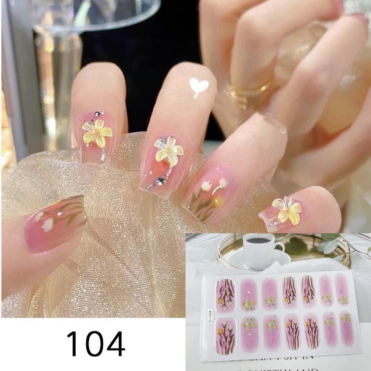 ネイルシール 単品 1シート | PlusNao | 詳細画像4 