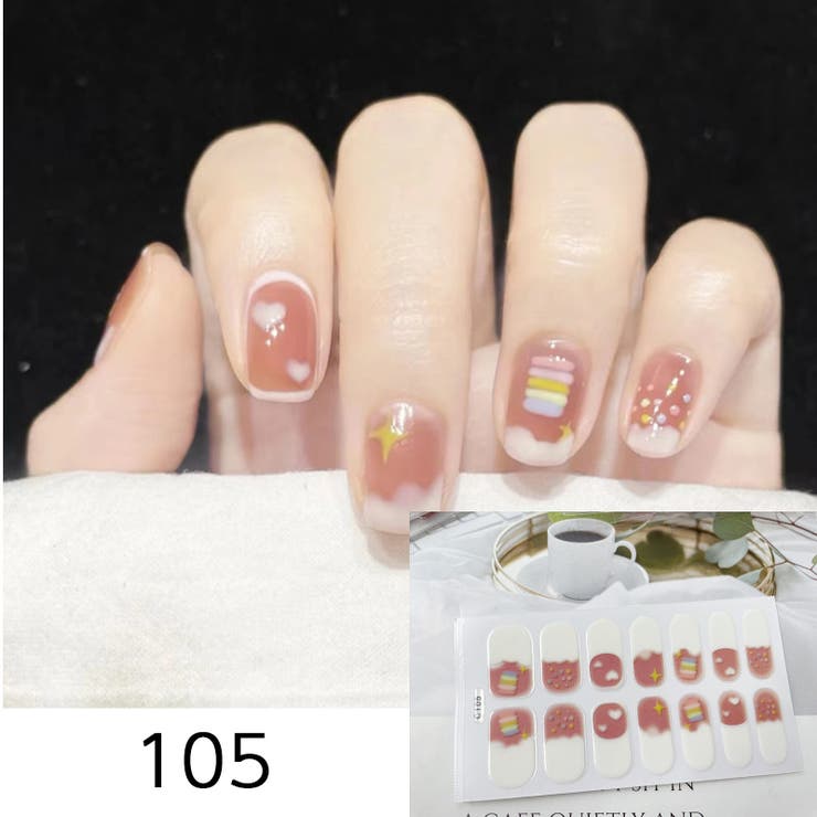 ネイルシール 単品 1シート | PlusNao | 詳細画像5 