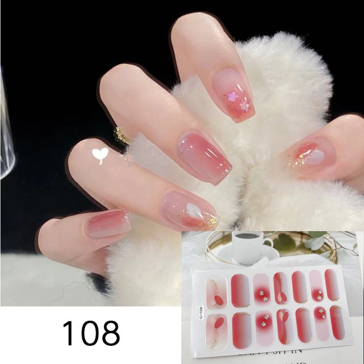 ネイルシール 単品 1シート | PlusNao | 詳細画像7 