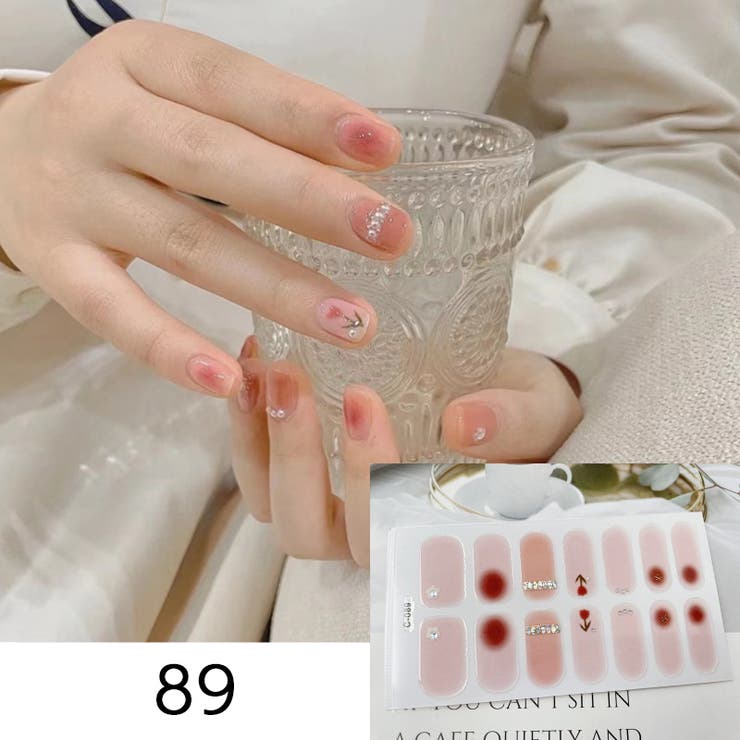 ネイルシール 単品 1シート | PlusNao | 詳細画像10 