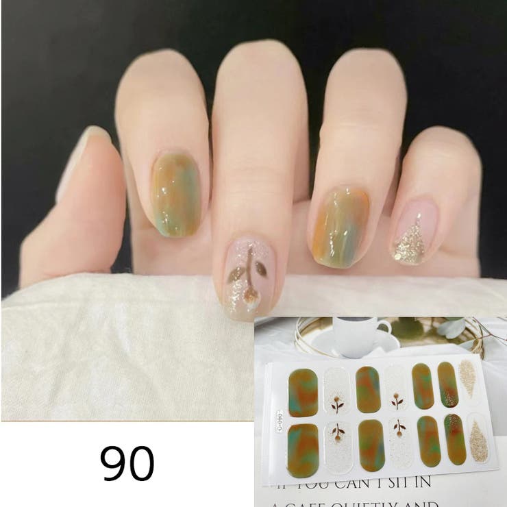 ネイルシール 単品 1シート | PlusNao | 詳細画像11 