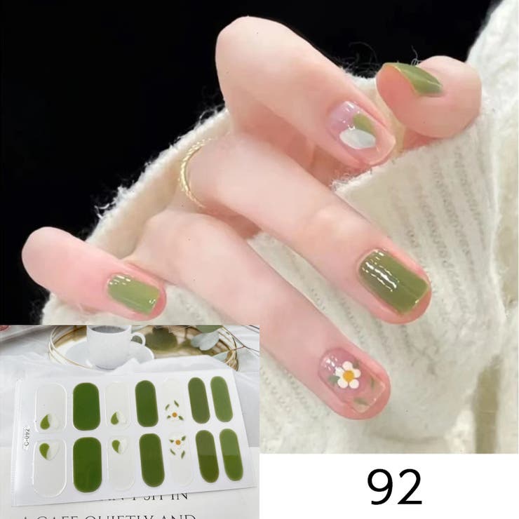 ネイルシール 単品 1シート | PlusNao | 詳細画像13 