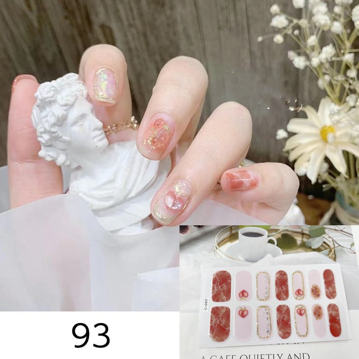 ネイルシール 単品 1シート | PlusNao | 詳細画像14 