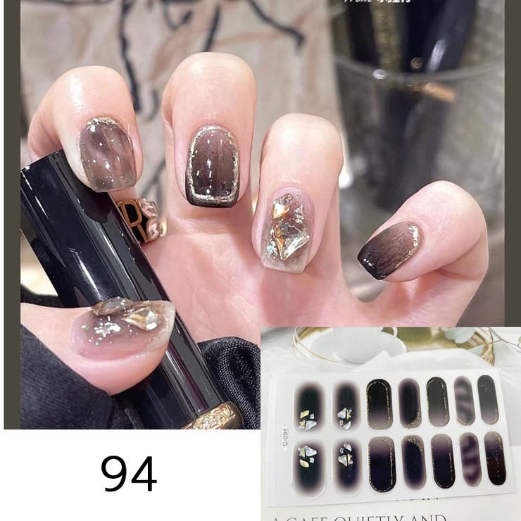 ネイルシール 単品 1シート | PlusNao | 詳細画像15 