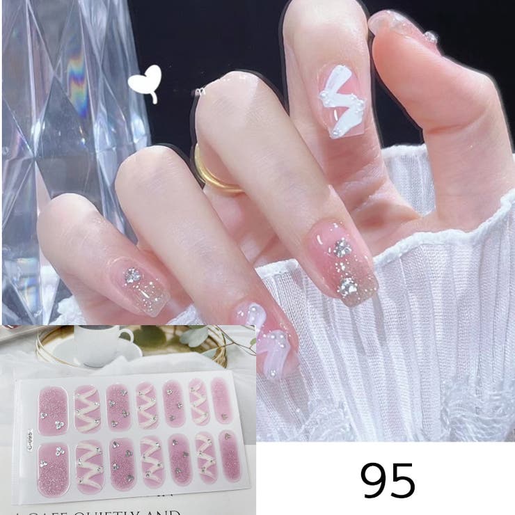 ネイルシール 単品 1シート | PlusNao | 詳細画像16 