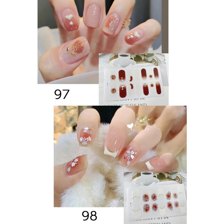 ネイルシール 単品 1シート | PlusNao | 詳細画像18 