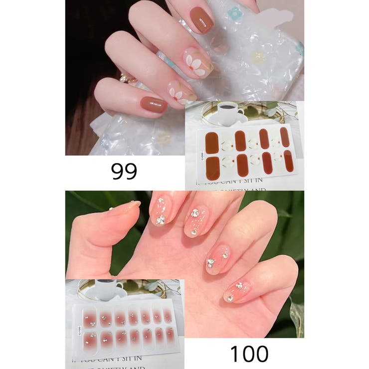 ネイルシール 単品 1シート | PlusNao | 詳細画像19 