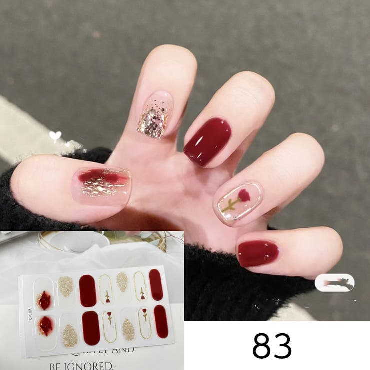 ネイルシール 単品 1シート | PlusNao | 詳細画像4 