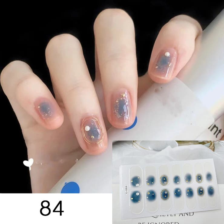 ネイルシール 単品 1シート | PlusNao | 詳細画像5 