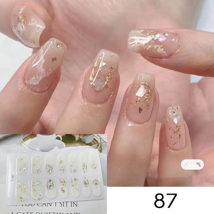 ネイルシール 単品 1シート | PlusNao | 詳細画像8 