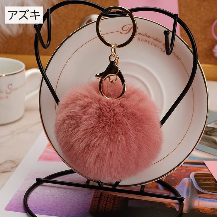 バッグチャーム キーホルダー レディース | PlusNao | 詳細画像11 