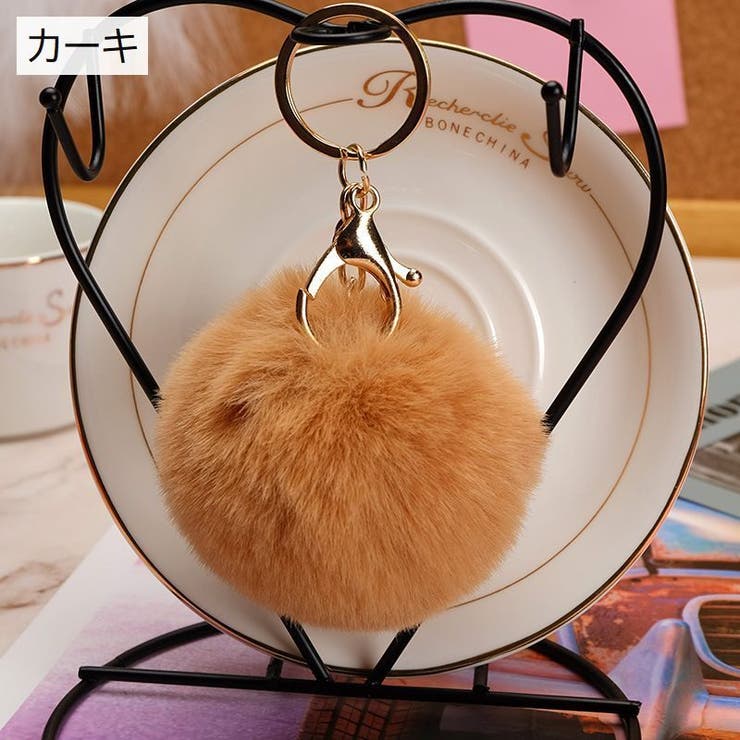 バッグチャーム キーホルダー レディース | PlusNao | 詳細画像13 