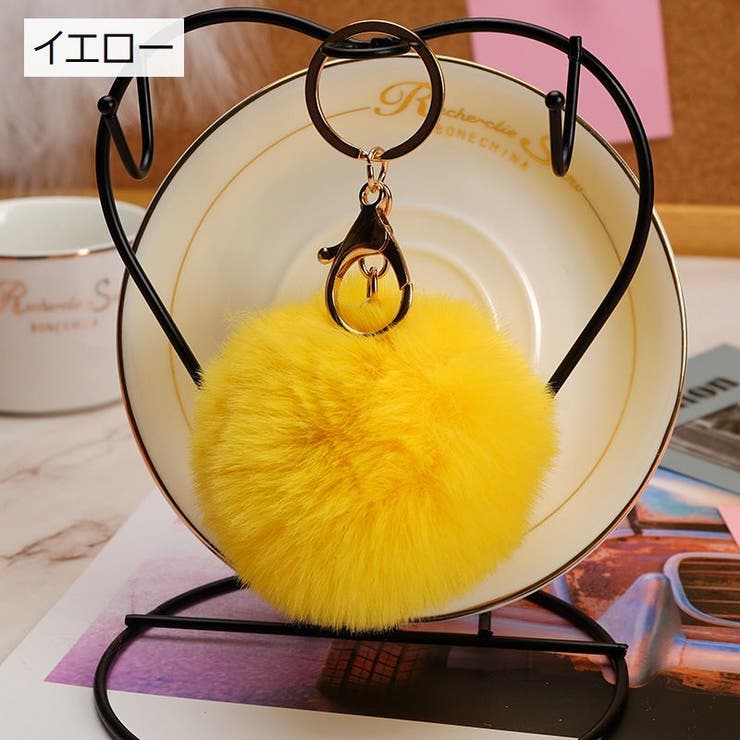 バッグチャーム キーホルダー レディース | PlusNao | 詳細画像14 