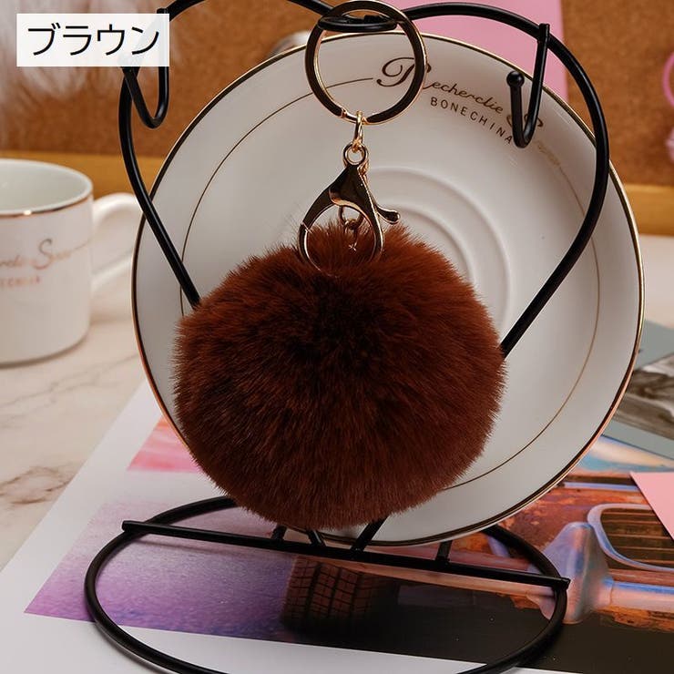 バッグチャーム キーホルダー レディース | PlusNao | 詳細画像15 