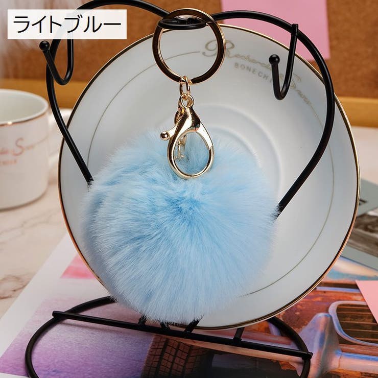 バッグチャーム キーホルダー レディース | PlusNao | 詳細画像16 