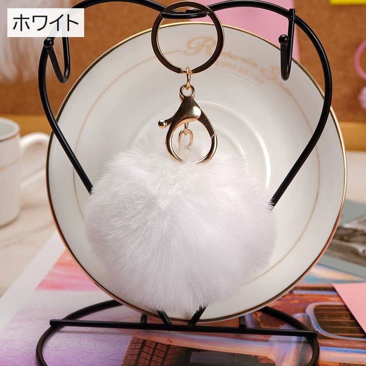 バッグチャーム キーホルダー レディース | PlusNao | 詳細画像4 