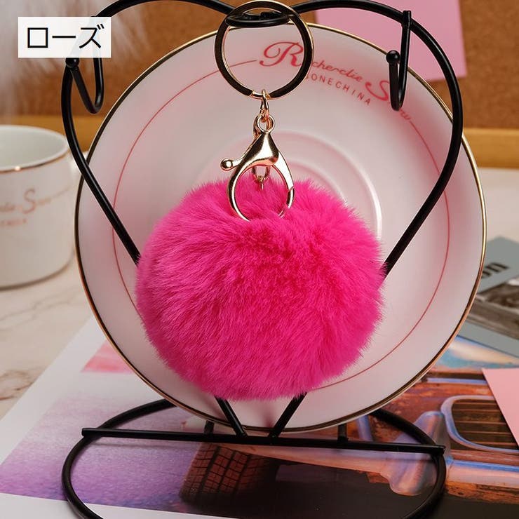 バッグチャーム キーホルダー レディース | PlusNao | 詳細画像9 