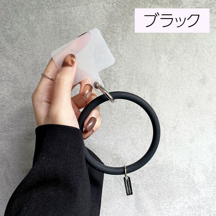リングストラップ ストラップホルダー シリコン | PlusNao | 詳細画像16 