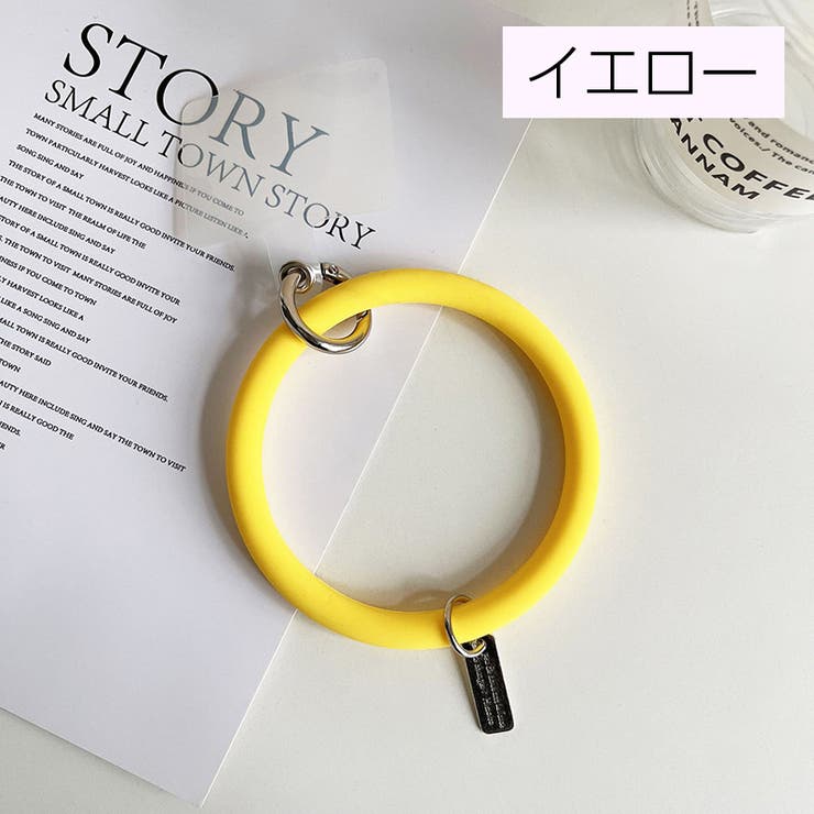 リングストラップ ストラップホルダー シリコン | PlusNao | 詳細画像17 