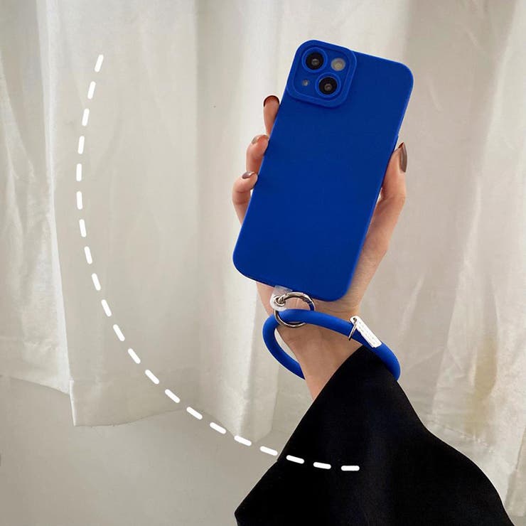 リングストラップ ストラップホルダー シリコン | PlusNao | 詳細画像2 