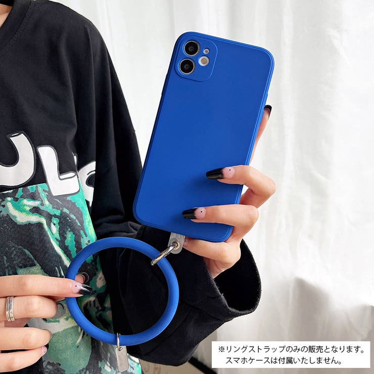 リングストラップ ストラップホルダー シリコン | PlusNao | 詳細画像3 