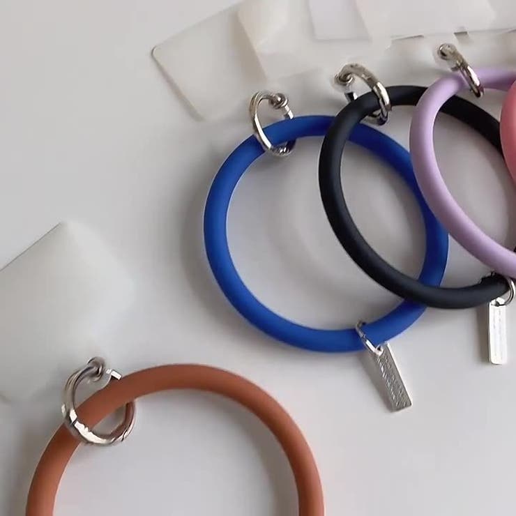 リングストラップ ストラップホルダー シリコン | PlusNao | 詳細画像8 