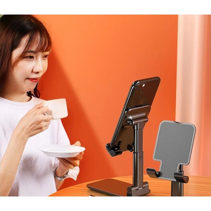 スマホスタンド 折りたたみ式 スマートフォンスタンド | PlusNao | 詳細画像5 
