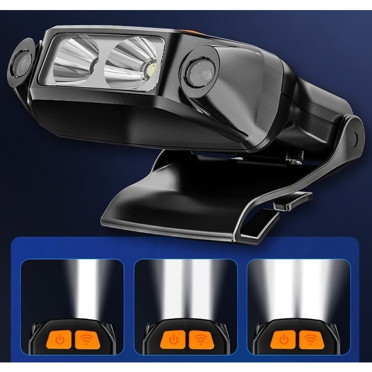 ヘッドライト LEDライト キャップライト | PlusNao | 詳細画像11 