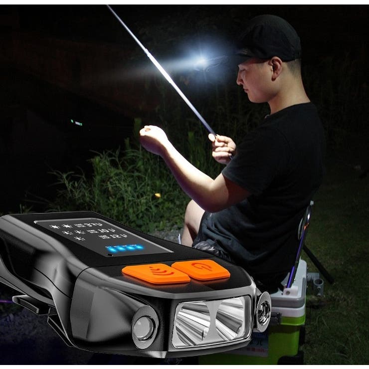 ヘッドライト LEDライト キャップライト | PlusNao | 詳細画像6 