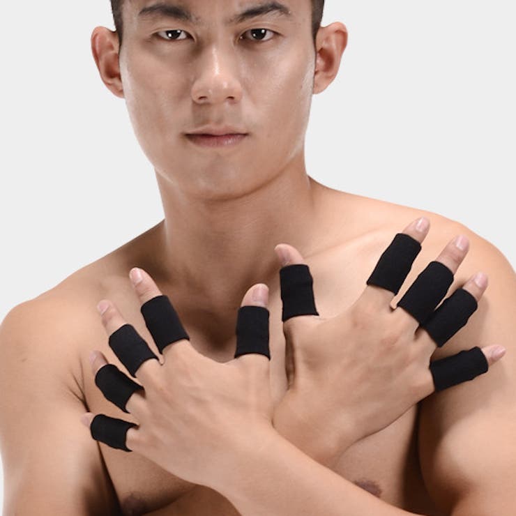 指用サポーター 10個セット 左右兼用 | PlusNao | 詳細画像6 