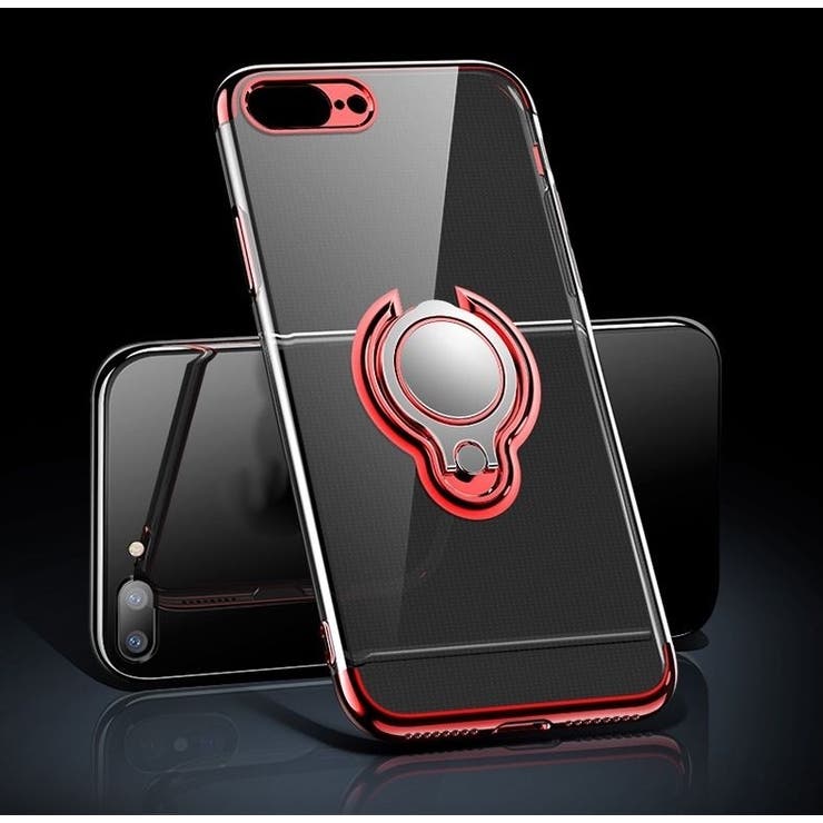 iPhoneケース フィンガーリング付き カバー | PlusNao | 詳細画像3 