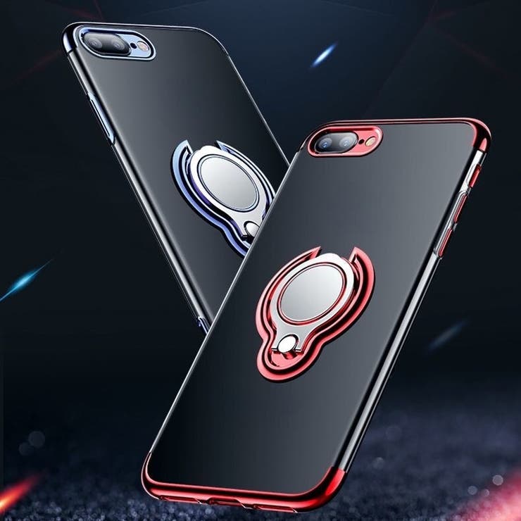 iPhoneケース フィンガーリング付き カバー | PlusNao | 詳細画像4 