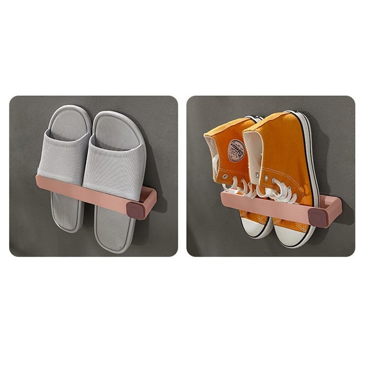 スリッパラック スリッパホルダー 壁掛け式 | PlusNao | 詳細画像13 