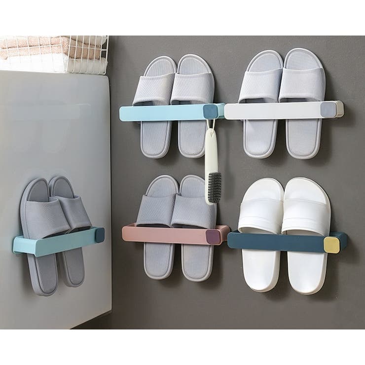 スリッパラック スリッパホルダー 壁掛け式 | PlusNao | 詳細画像6 