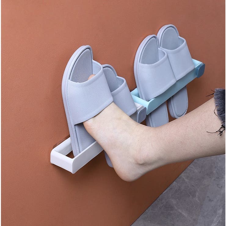 スリッパラック スリッパホルダー 壁掛け式 | PlusNao | 詳細画像9 