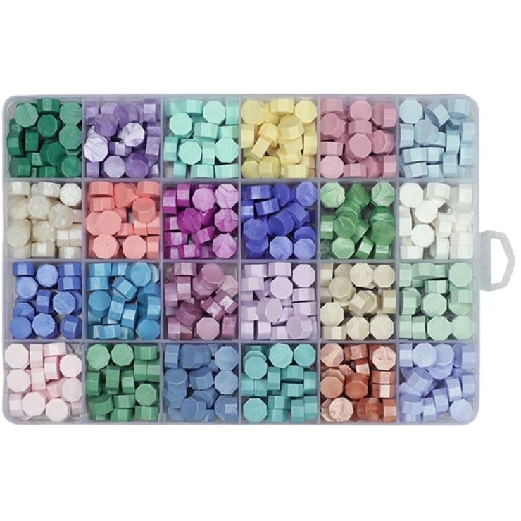 シーリングワックス 封蝋 24色セット | PlusNao | 詳細画像10 