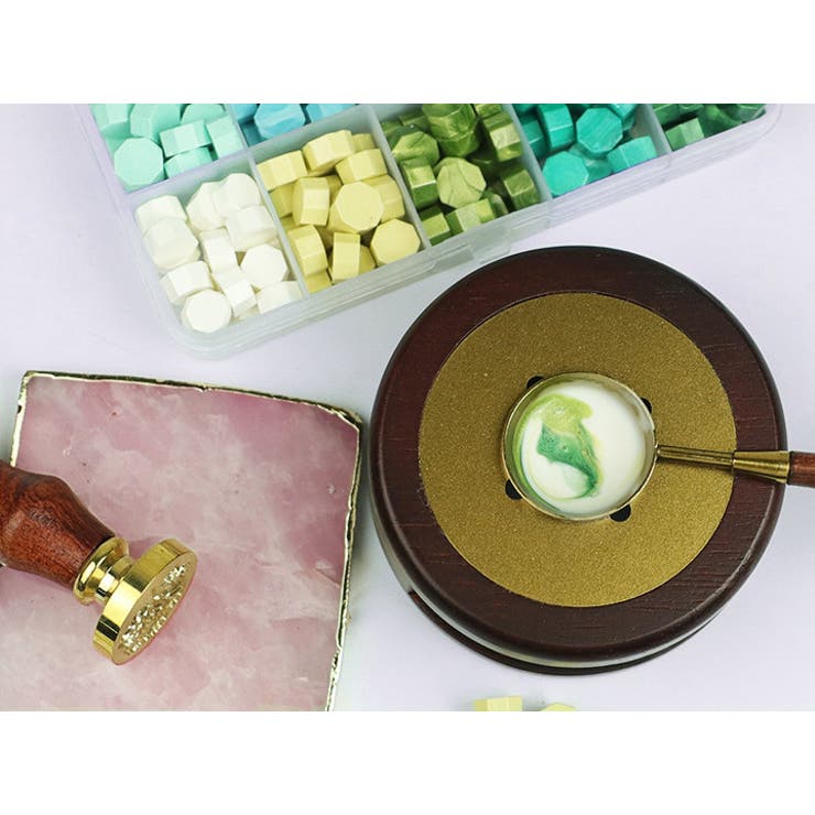 シーリングワックス 封蝋 24色セット | PlusNao | 詳細画像2 