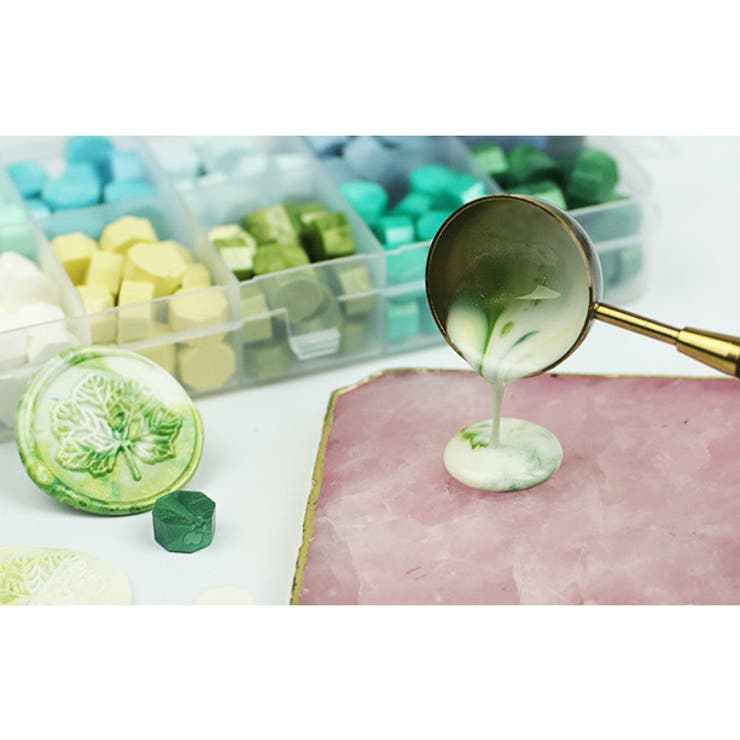 シーリングワックス 封蝋 24色セット | PlusNao | 詳細画像5 